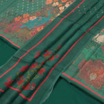 Screen Printed Crepe Silk Salwar Suit Material-Rutambhara-RUTAMBHARA