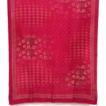 Screen Printed Crepe Silk Salwar Suit Material-Rutambhara-RUTAMBHARA