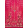 Screen Printed Crepe Silk Salwar Suit Material