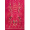 Screen Printed Crepe Silk Salwar Suit Material
