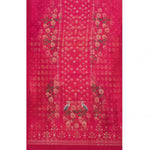 Screen Printed Crepe Silk Salwar Suit Material-Rutambhara-RUTAMBHARA