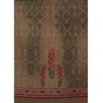 Screen Printed Crepe Silk Salwar Suit Material-Rutambhara-RUTAMBHARA
