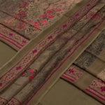 Screen Printed Crepe Silk Salwar Suit Material-Rutambhara-RUTAMBHARA
