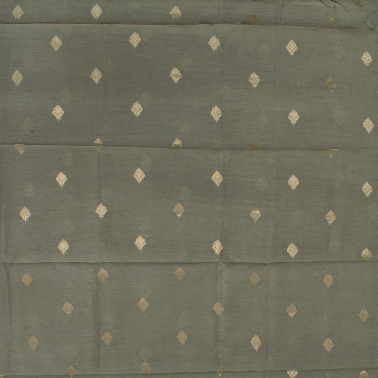 Handwoven Banarasi Muga Silk Salwar Suit Material
