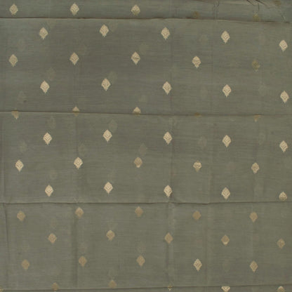 Handwoven Banarasi Muga Silk Salwar Suit Material-Rutambhara-RUTAMBHARA