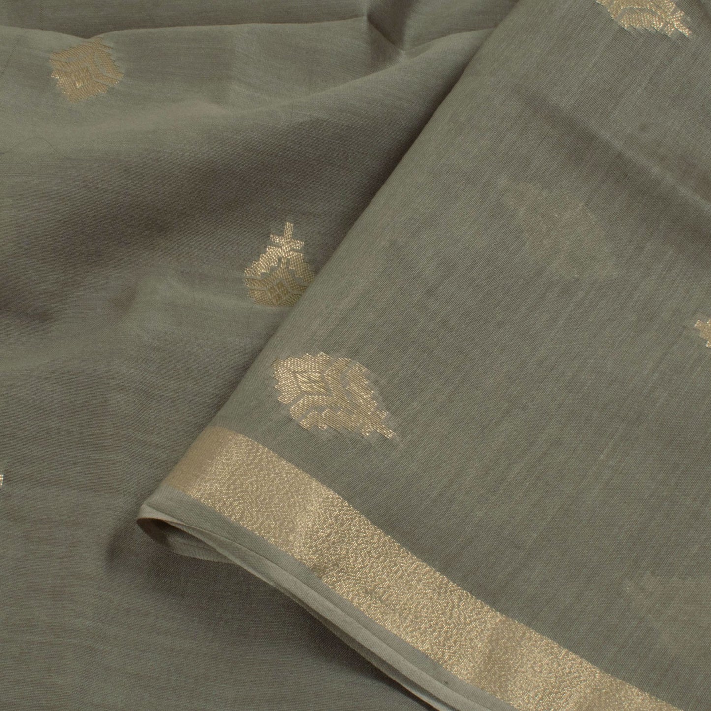Handwoven Banarasi Muga Silk Salwar Suit Material