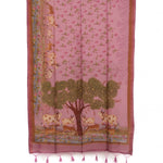 Handwoven Banarasi Muga Silk Salwar Suit Material-Rutambhara-RUTAMBHARA