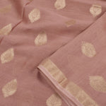 Handwoven Banarasi Muga Silk Salwar Suit Material-Rutambhara-RUTAMBHARA