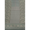 Screen Printed Giza Cotton Salwar Suit Material