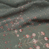 Screen Printed Giza Cotton Salwar Suit Material