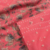 Screen Printed Giza Cotton Salwar Suit Material