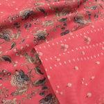 Screen Printed Giza Cotton Salwar Suit Material-Rutambhara-RUTAMBHARA