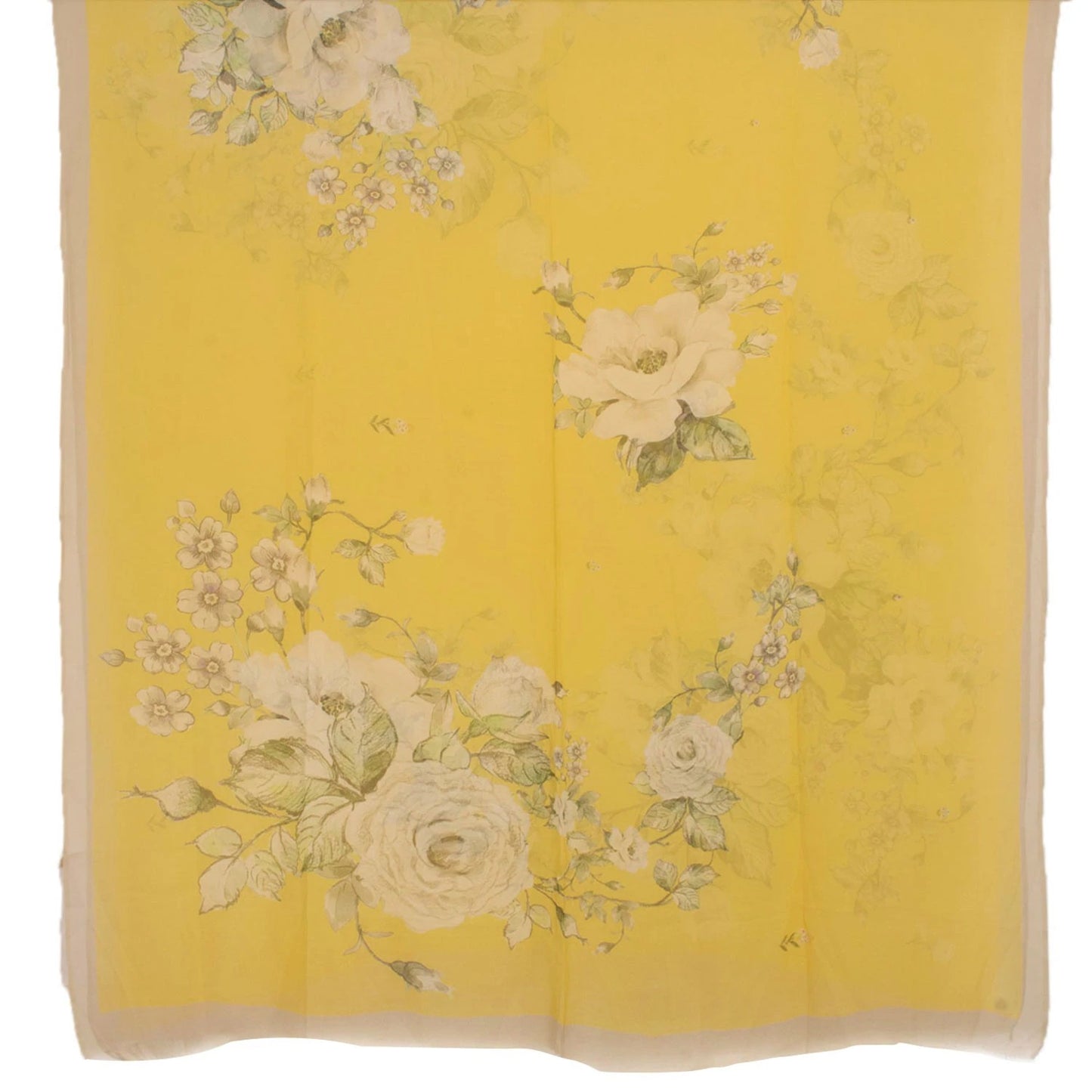 Screen Printed Linen Silk Salwar Suit Material