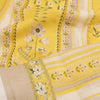 Screen Printed Linen Silk Salwar Suit Material