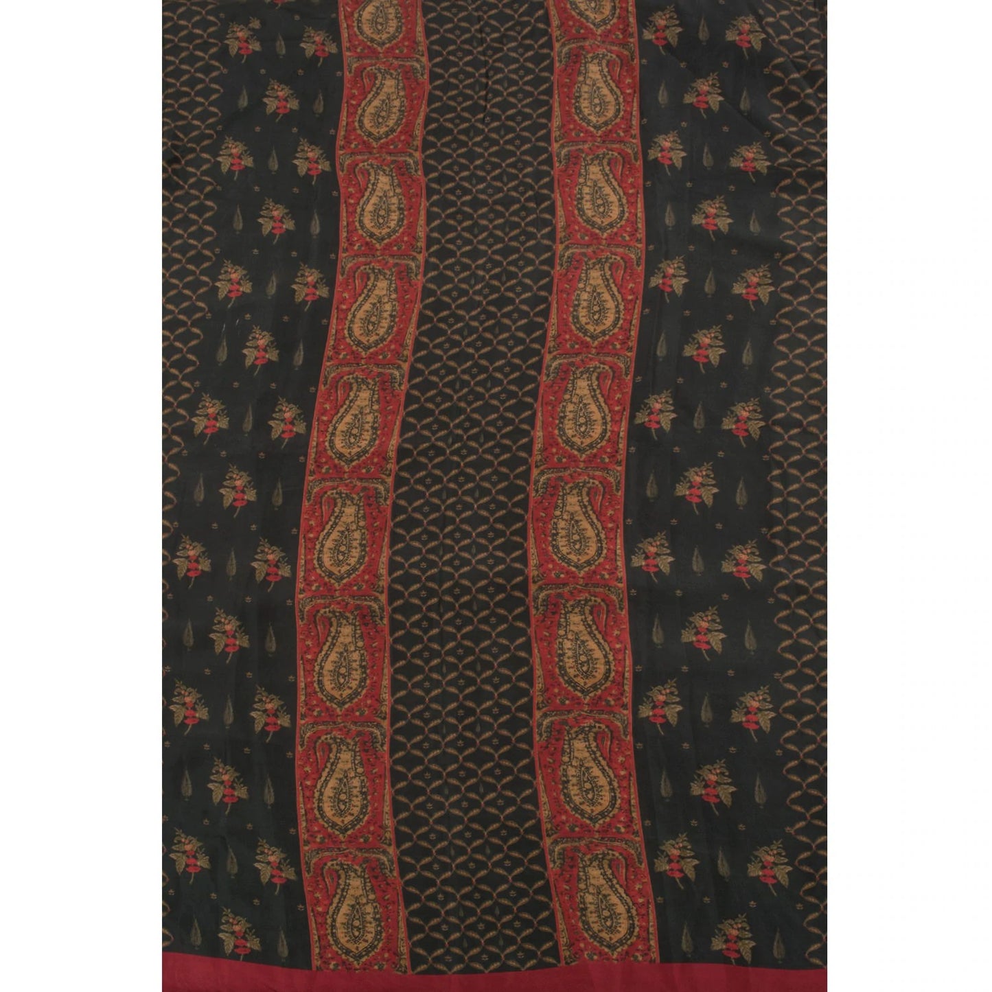 Screen Printed Soft Silk Salwar Suit Material
