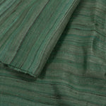 Hand Block Printed Geecha Silk Salwar Suit Material-Rutambhara-RUTAMBHARA