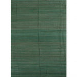 Hand Block Printed Geecha Silk Salwar Suit Material-Rutambhara-RUTAMBHARA