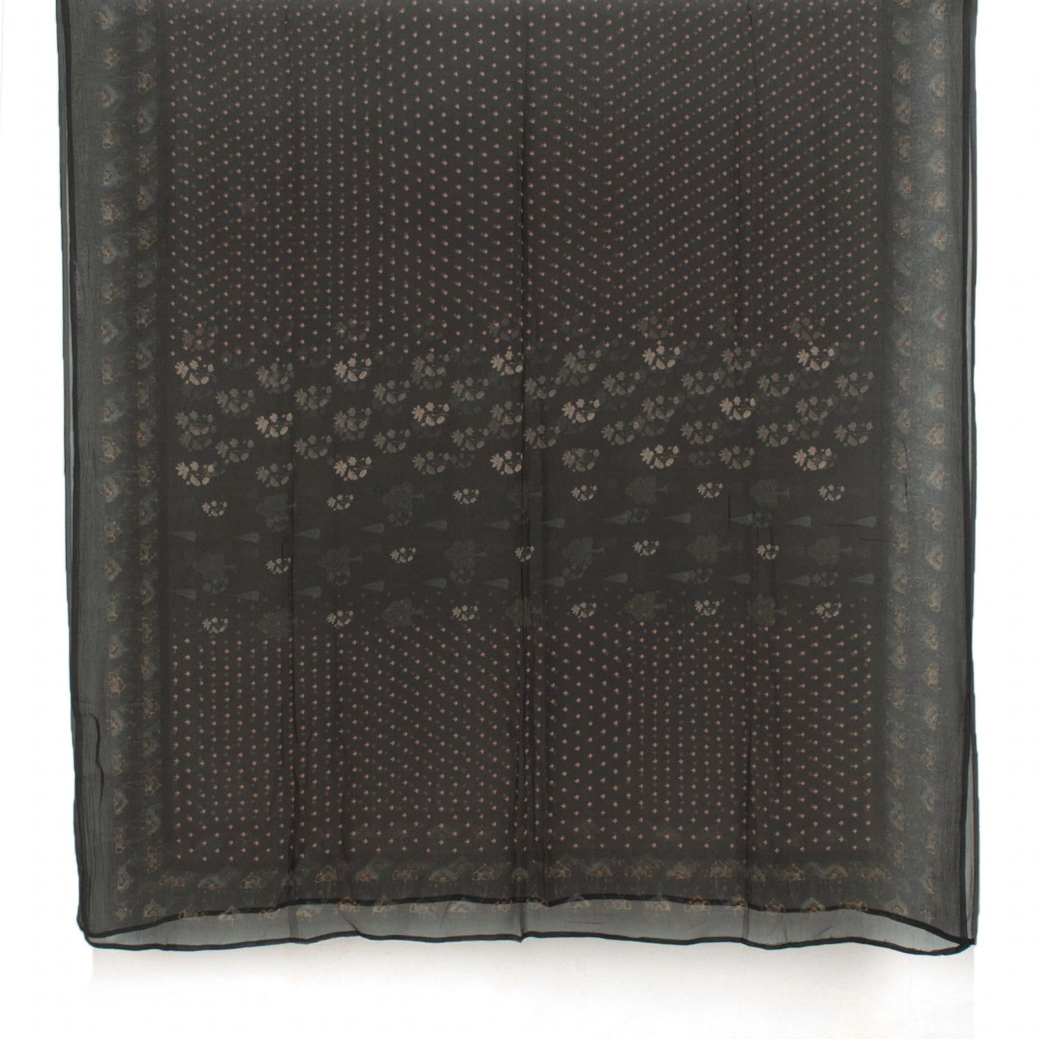 Screen Printed Soft Silk Salwar Suit Material-Rutambhara-RUTAMBHARA