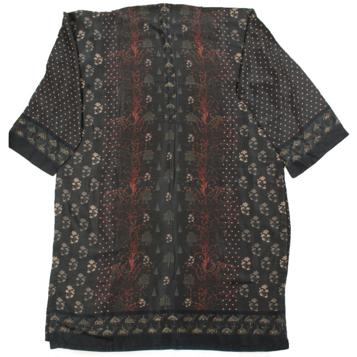 Screen Printed Soft Silk Salwar Suit Material