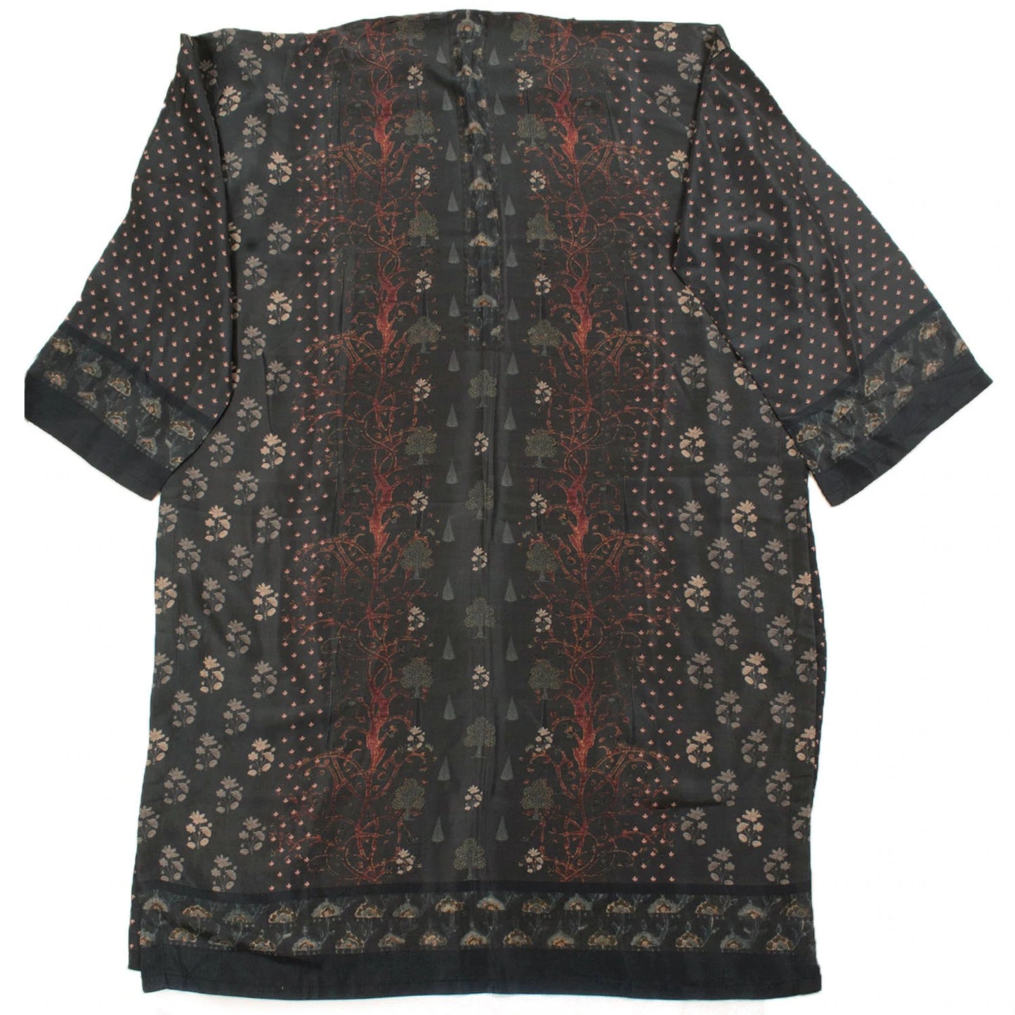 Screen Printed Soft Silk Salwar Suit Material