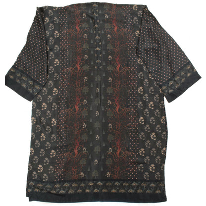 Screen Printed Soft Silk Salwar Suit Material-Rutambhara-RUTAMBHARA