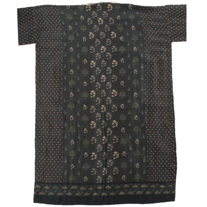 Screen Printed Soft Silk Salwar Suit Material-Rutambhara-RUTAMBHARA