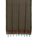 Handwoven Banarasi Muga Silk Salwar Suit Material-Rutambhara-RUTAMBHARA