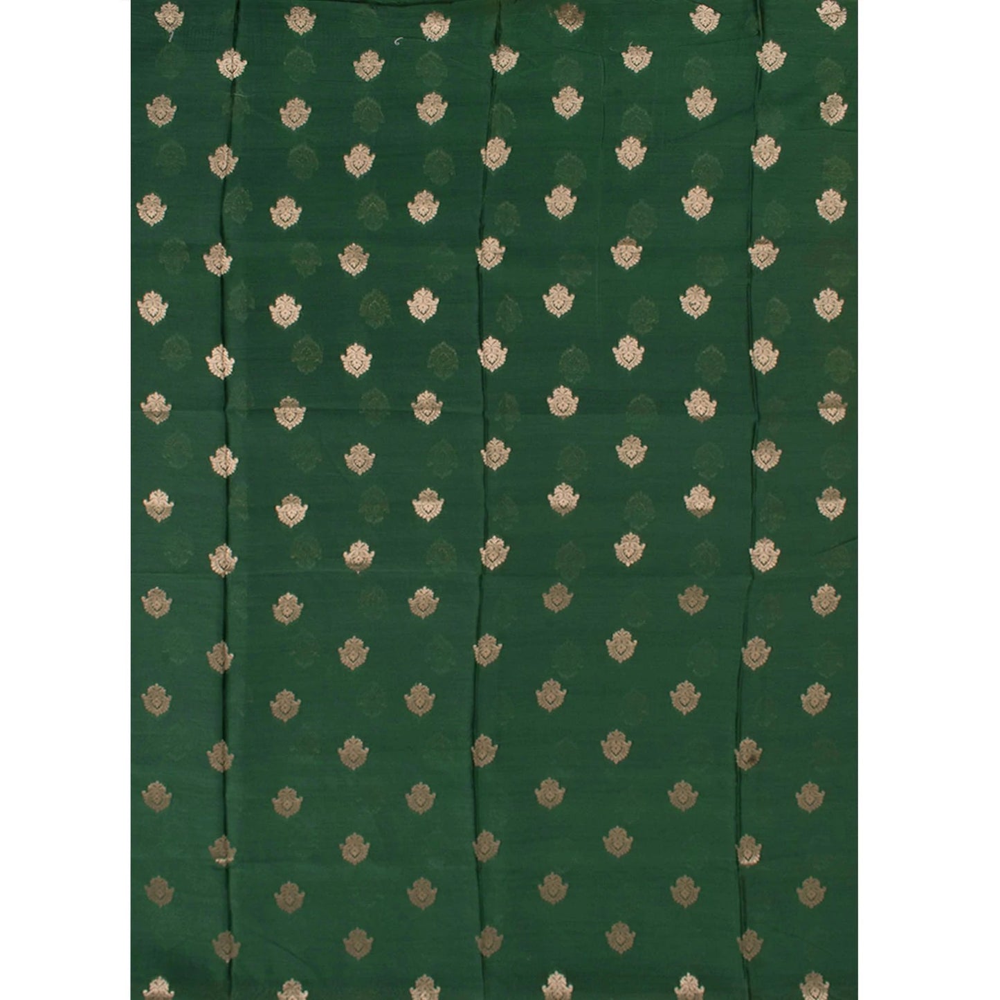 Handwoven Banarasi Muga Silk Salwar Suit Material