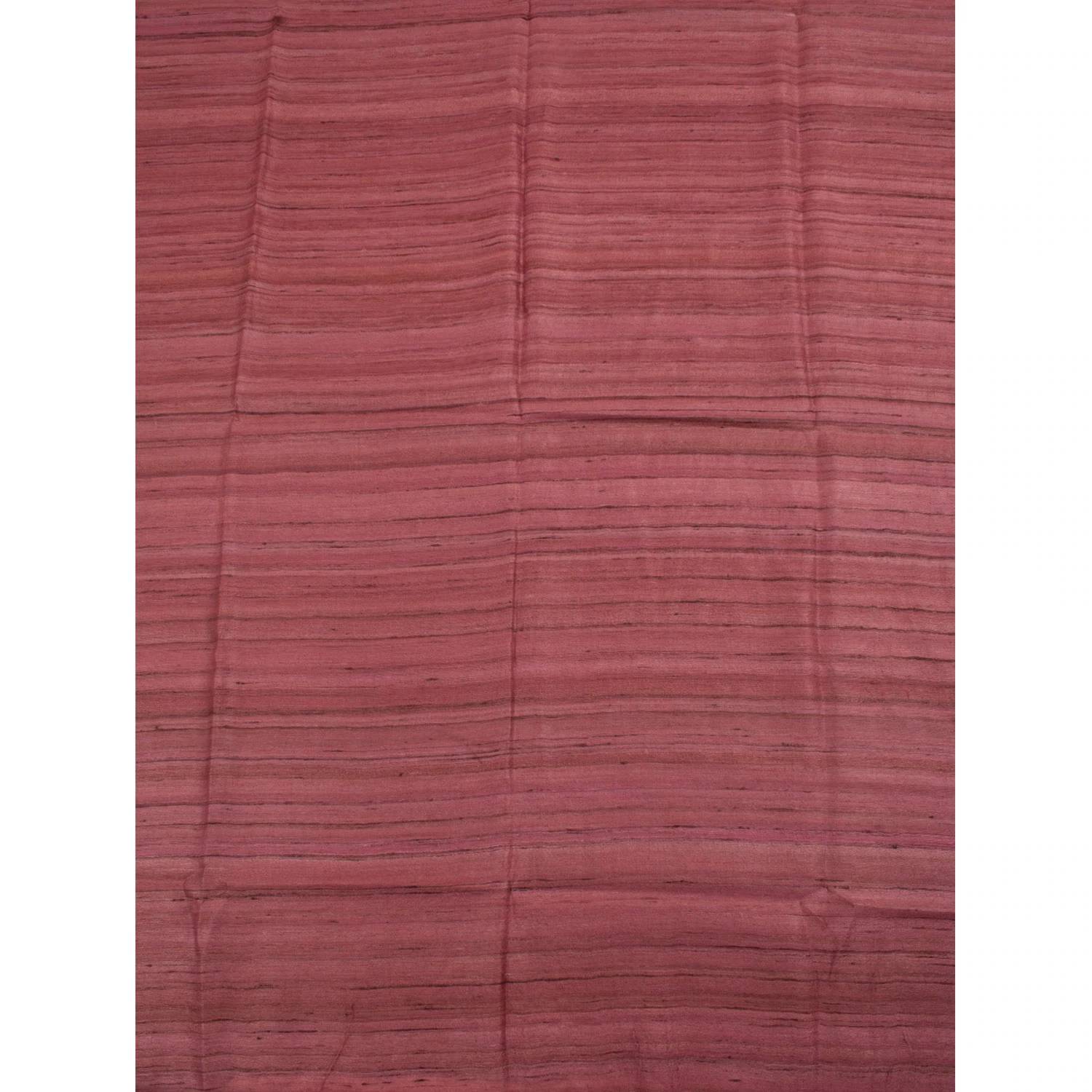 Hand Block Printed Geecha Silk Salwar Suit Material