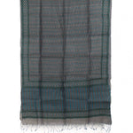 Hand Block Printed Geecha Silk Salwar Suit Material-Rutambhara-RUTAMBHARA