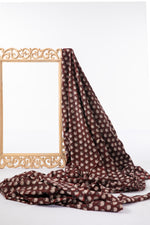 Siyahi - Artisanal Dabu Print With Tree Motif-Rutambhara-RUTAMBHARA