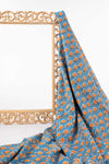 Siyahi - Classic Marigold Sanganeri Screen Print Fabric