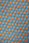 Siyahi - Classic Marigold Sanganeri Screen Print Fabric