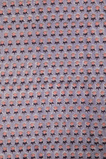 Siyahi - Soft Lavender With Lotus Motif Cotton Fabric-Rutambhara-RUTAMBHARA