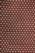 ARTISANAL DABU PRINT WITH TREE MOTIF