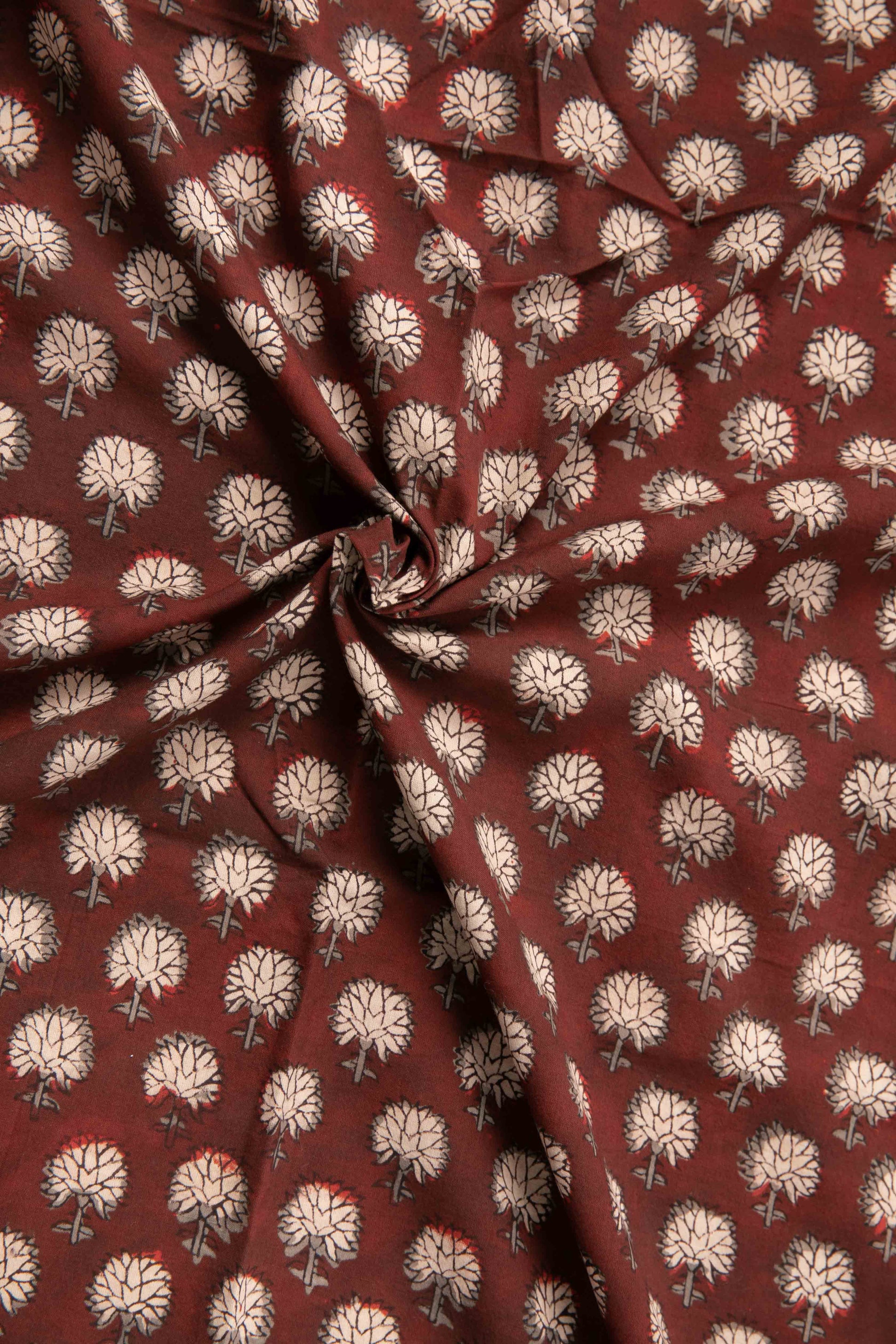 View details for SIYAHI - ARTISANAL DABU PRINT WITH TREE MOTIF SIYAHI - ARTISANAL DABU PRINT WITH TREE MOTIF