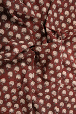 ARTISANAL DABU PRINT WITH TREE MOTIF