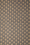 Siyahi - Handcrafted Sanganeri Lotus Motif Print Fabric