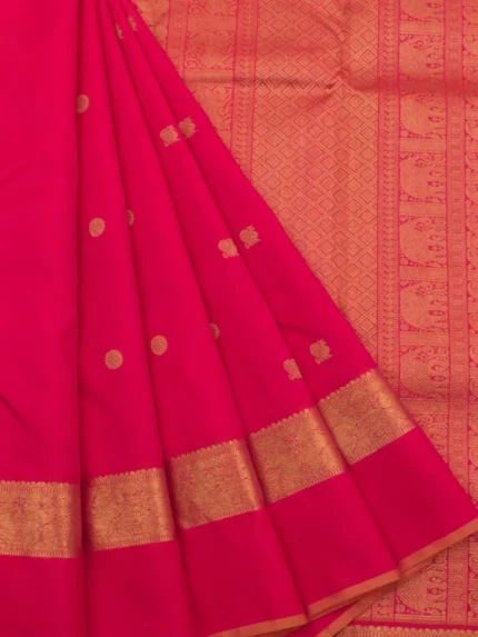 Pink Kanjivaram Saree