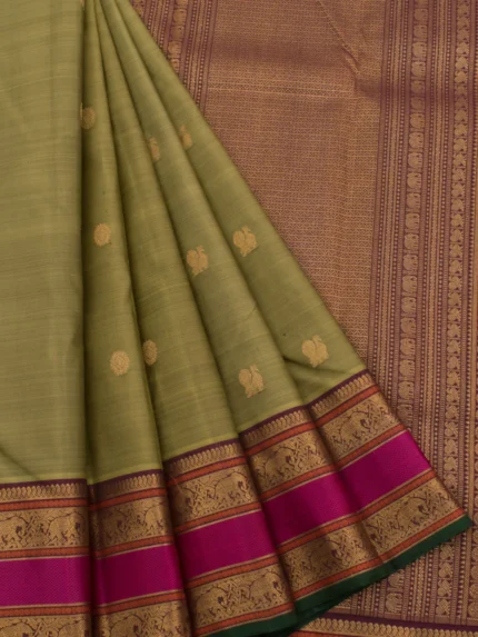 Green Kanjivaram Silk Saree